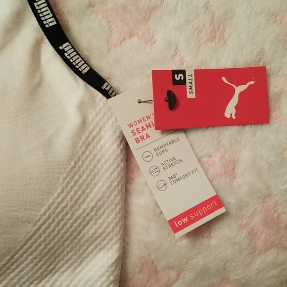 PUMA 🐆Seamless Sport Bra💛 - Picture 3 of 5